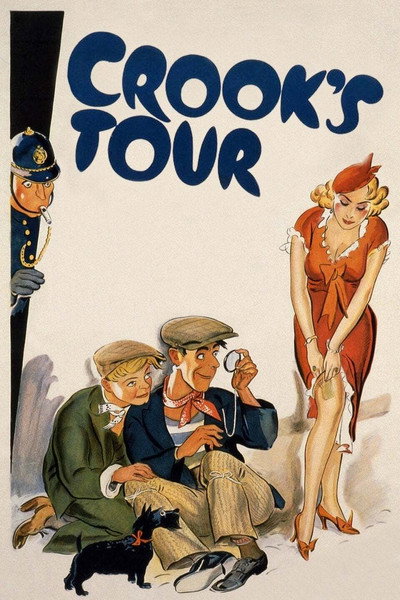 Póster de Crook's Tour
