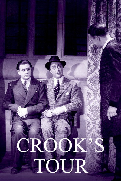 Póster de Crook's Tour