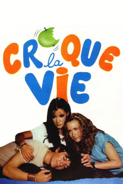 Póster de Croque la vie