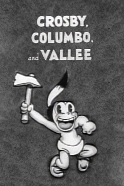 Póster de Crosby, Colón y Vallée