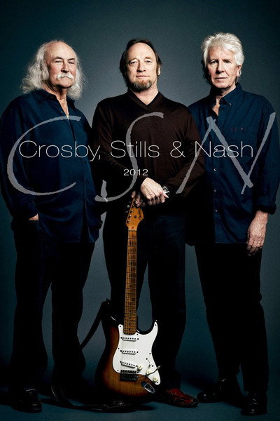 Póster de Crosby, Stills and Nash Live