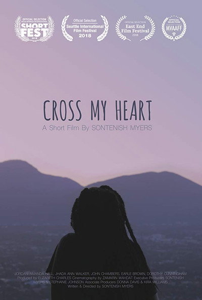 Póster de Cross My Heart