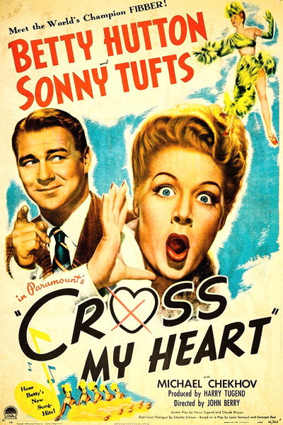 Póster de Cross My Heart