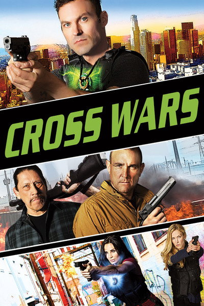Póster de Cross Wars