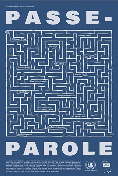 Póster de Cross Words