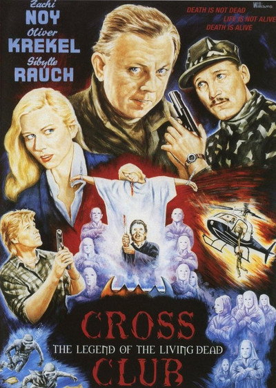 Póster de Crossclub: The Legend of the Living Dead