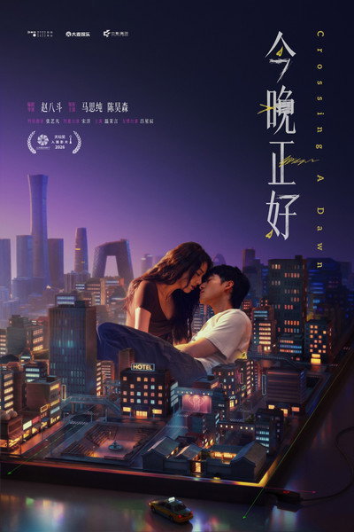 Póster de Crossing a Dawn