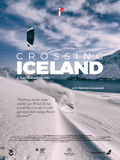 Póster de Crossing Iceland