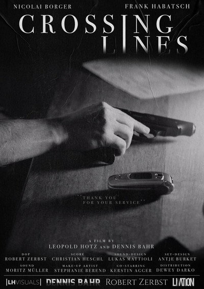 Póster de Crossing Lines