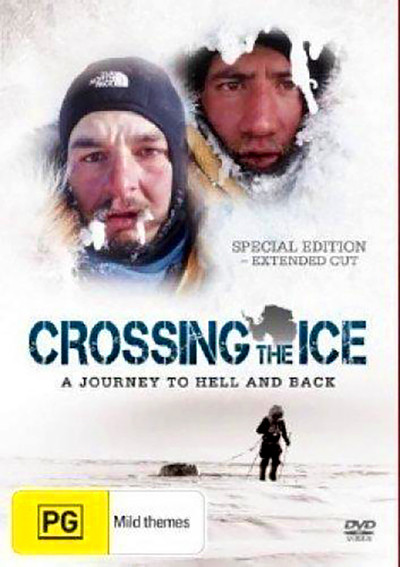 Póster de Crossing the Ice