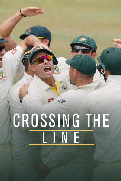 Póster de Crossing the Line