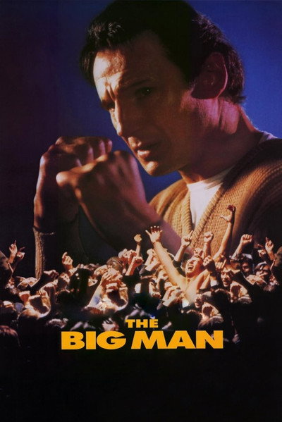 Póster de Crossing the line. Big man