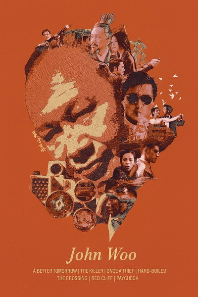 Póster de Crossings: John Woo