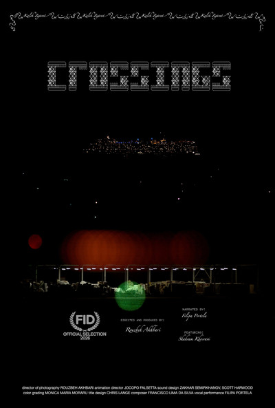 Póster de Crossings: Kaleh Ziyarat
