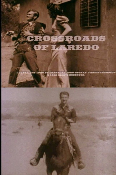 Póster de Crossroads of Laredo