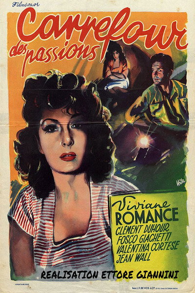 Póster de Crossroads of Passion
