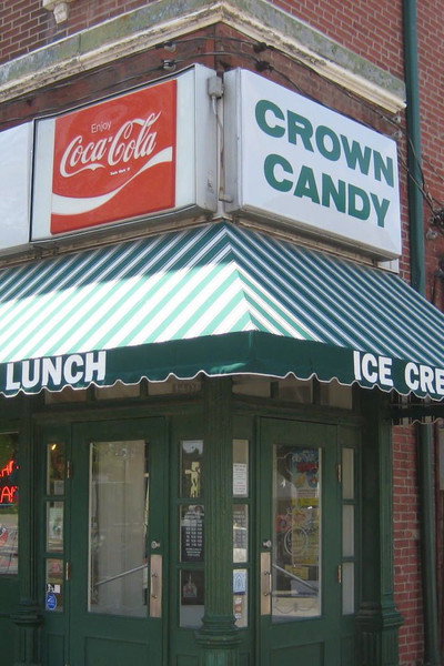 Póster de Crown Candy