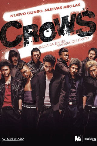 Póster de Crows 3