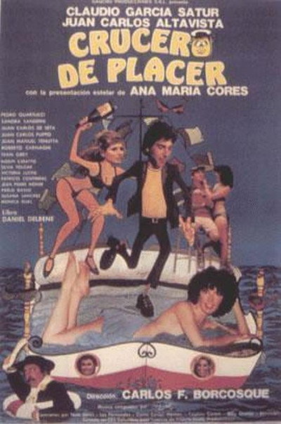 Póster de Crucero de placer