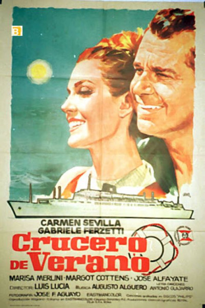 Póster de Crucero de verano