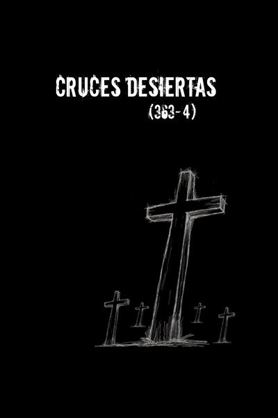 Póster de Cruces desiertas