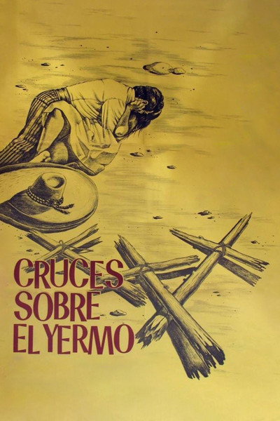 Póster de Cruces sobre el yermo