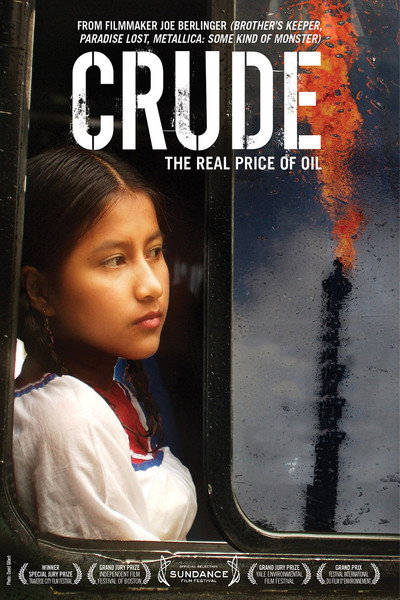 Póster de Crude