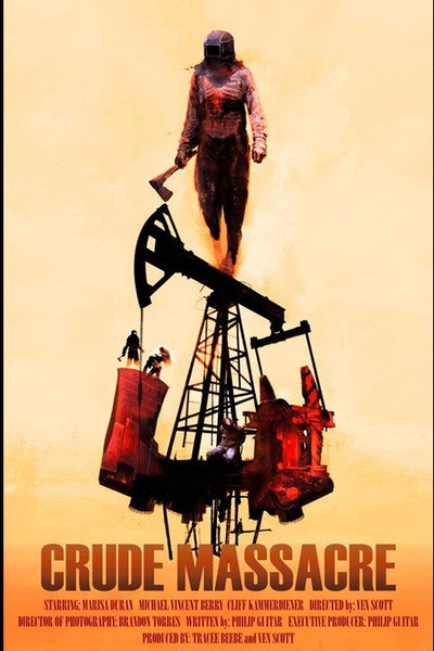 Póster de Crude Massacre
