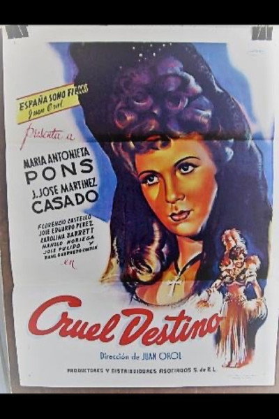 Póster de Cruel destino