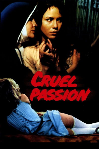 Póster de Cruel pasión
