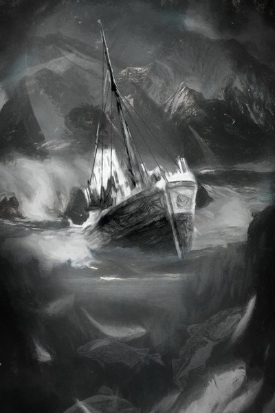 Póster de Cruel Sea