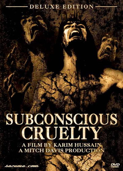 Póster de Crueldad Subconsciente