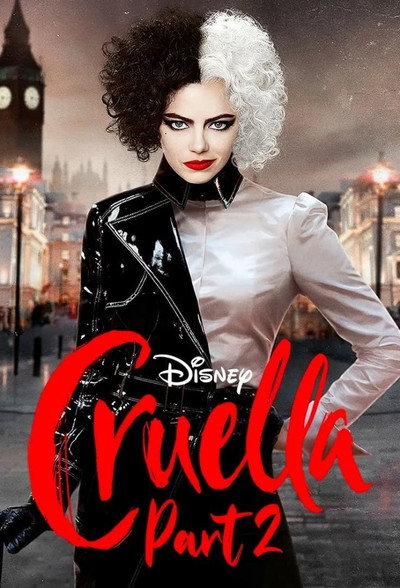 Póster de Cruella 2
