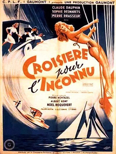 Póster de Cruise for the Unknown One
