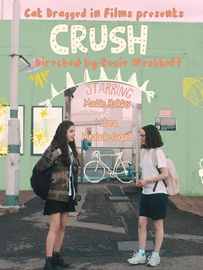 Póster de Crush