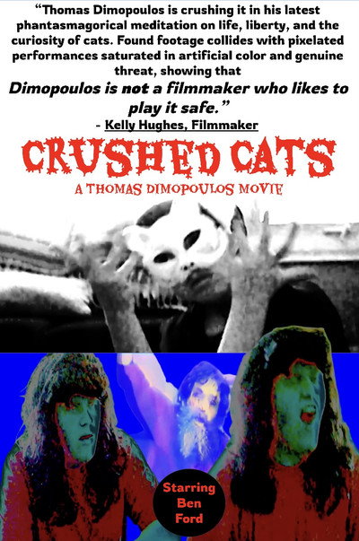 Póster de Crushed Cats
