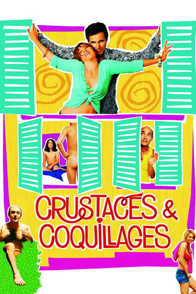 Póster de Crustacés et coquillages