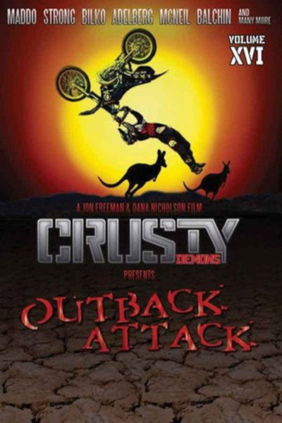 Póster de Crusty 16: Outback Attack