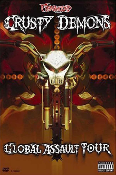 Póster de Crusty Demons of Dirt Global Assault Tour