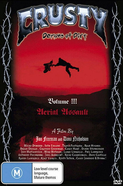 Póster de Crusty Demons of Dirt, Vol. 3