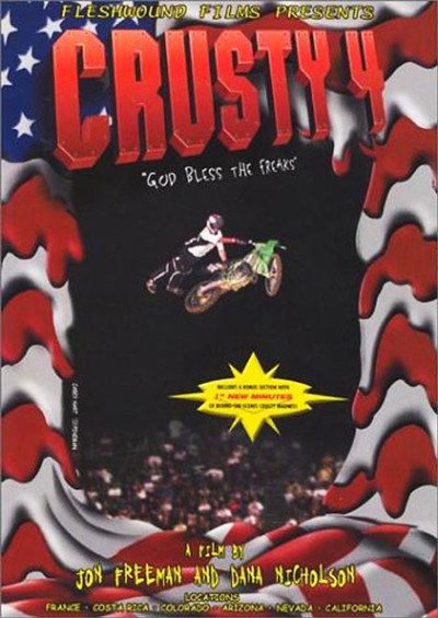 Póster de Crusty Demons of Dirt, Vol. 4: God Bless the Freaks