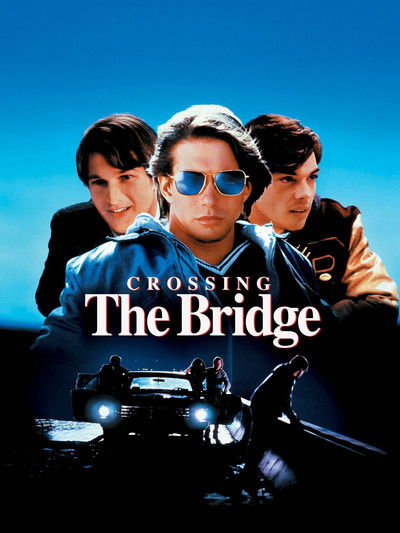 Póster de Cruzando el puente