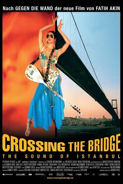 Póster de Cruzando el puente: los sonidos de Estambul