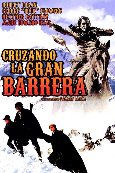 Póster de Cruzando la gran barrera