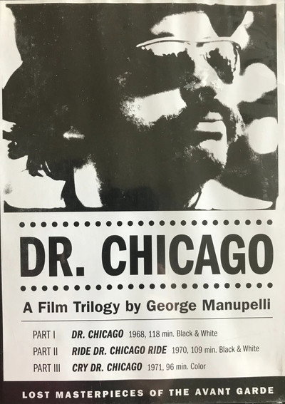 Póster de Cry Dr. Chicago