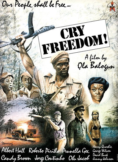 Póster de Cry Freedom!
