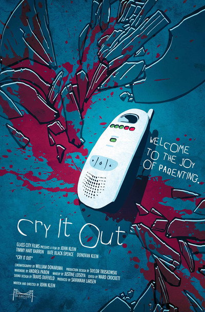 Póster de Cry It Out