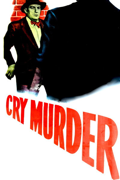 Póster de Cry Murder