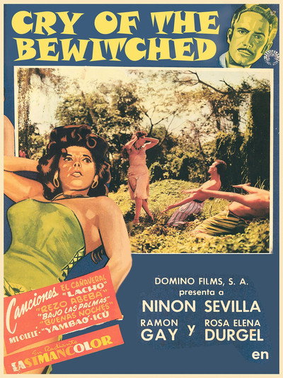 Póster de Cry of the Bewitched