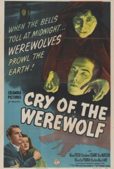 Póster de Cry of the Werewolf